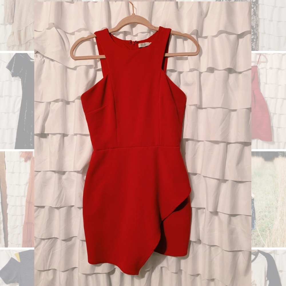 Red TOBI dress
